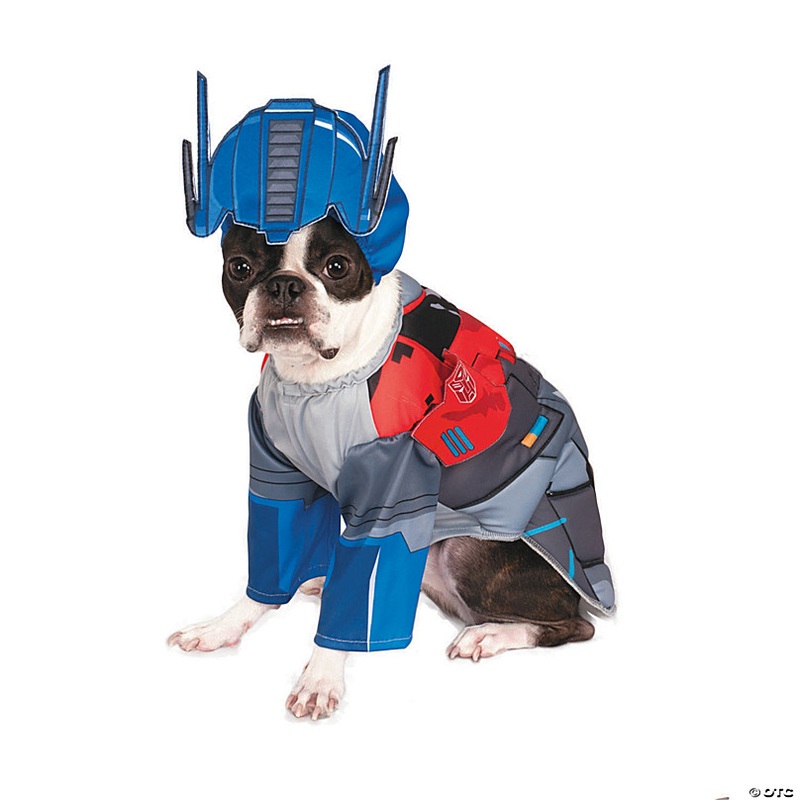 Transformers Deluxe Optimus Prime Dog Costume