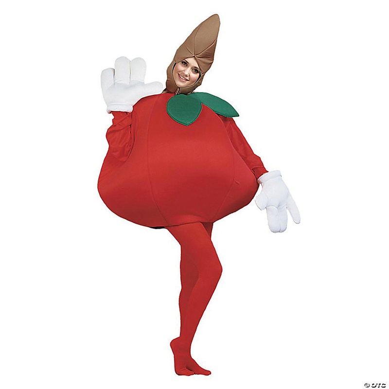 Womens Apple Costume - Standard