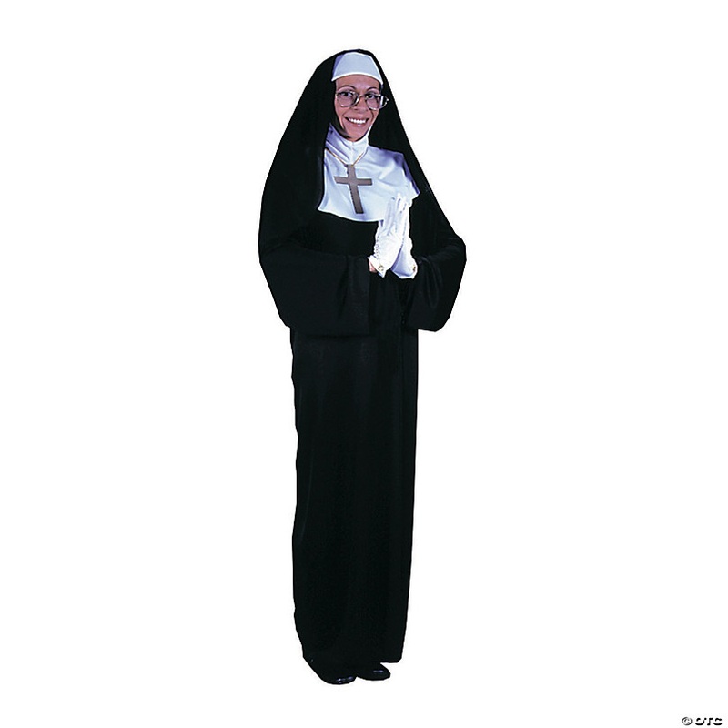 Womens Mother Superior Nun Costume - Standard