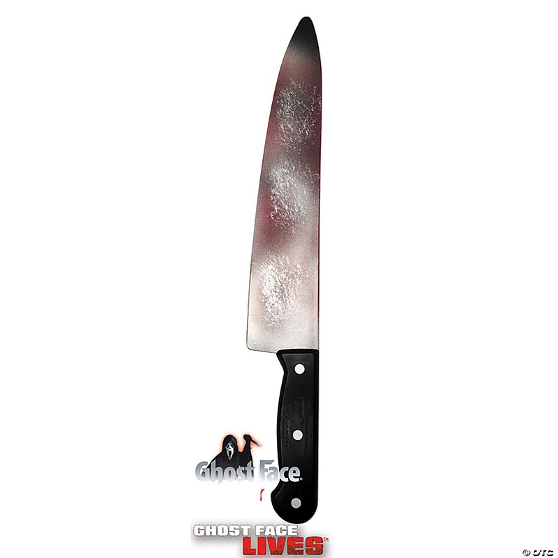 15 Scream Ghostface Bloody Butcher Knife