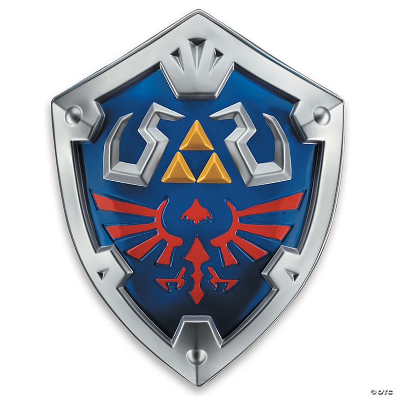15 x 19 Plastic The Legend of Zelda Link's Hylian Shield Accessory