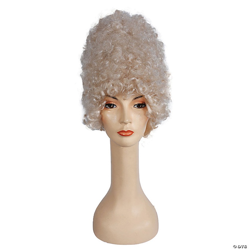 Adults Bargain Curly Beehive Wig
