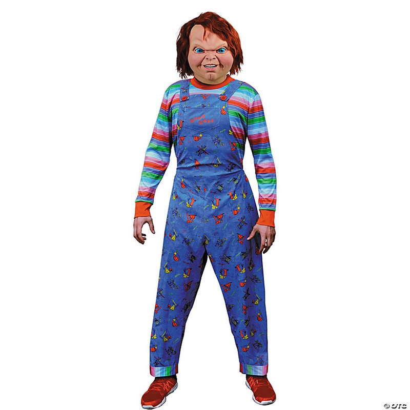 Adults Childs Play 2 Chucky Good Guy Costume