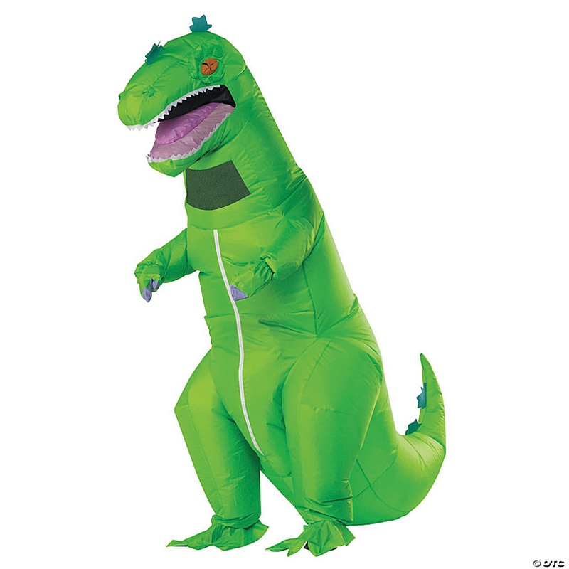 Adults Inflatable Reptar Rugrats Costume