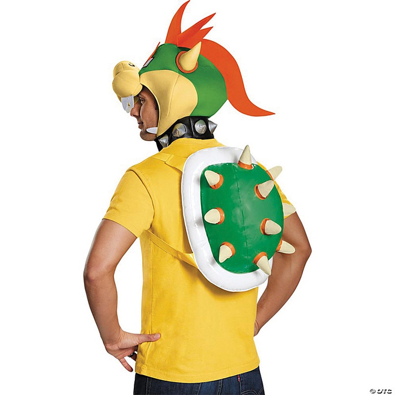 Adults Super Mario Bros. Bowser Costume Kit