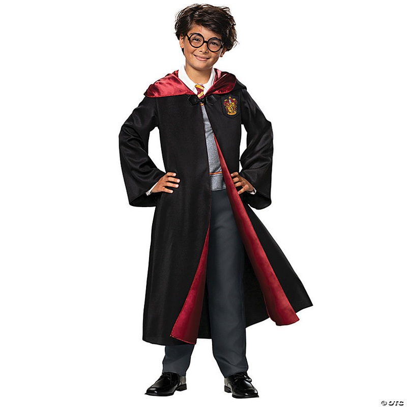Boy's Deluxe Harry Potter Costume