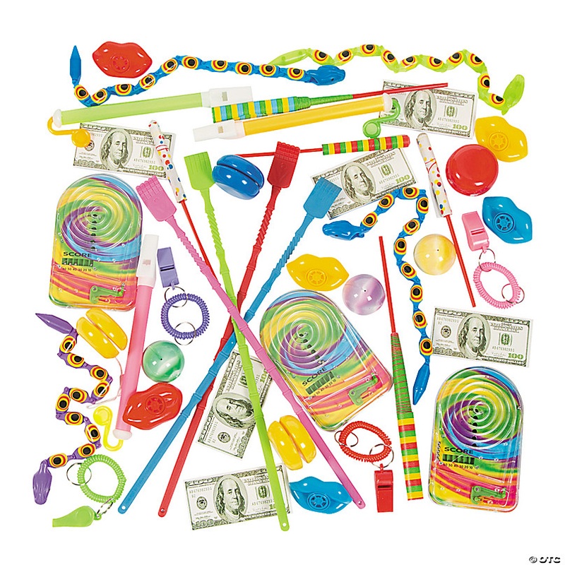 Bulk 50 Pc. Bright Deluxe Toy Assortment