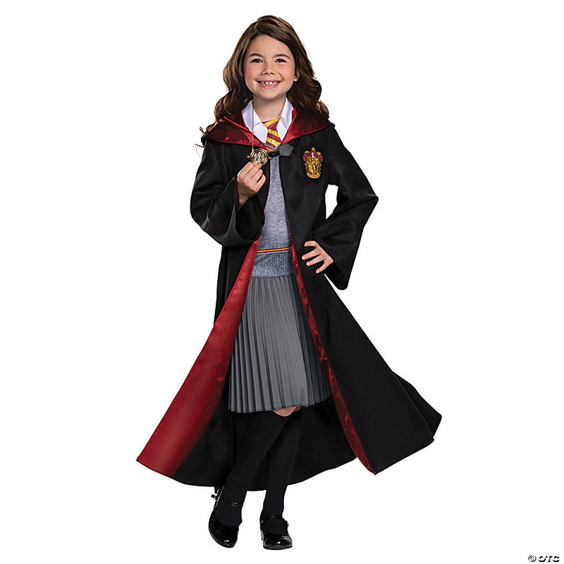 Girl's Deluxe Harry Potter Hermione Costume
