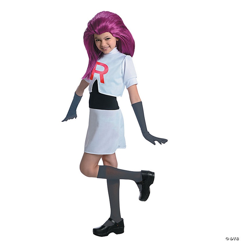 Girl's Pokmon Jessie Costume