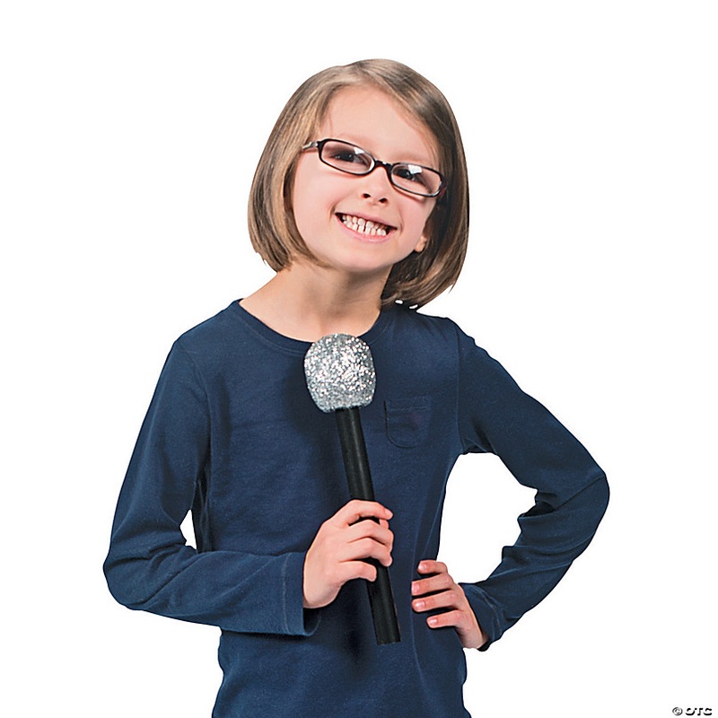Glitter Microphone