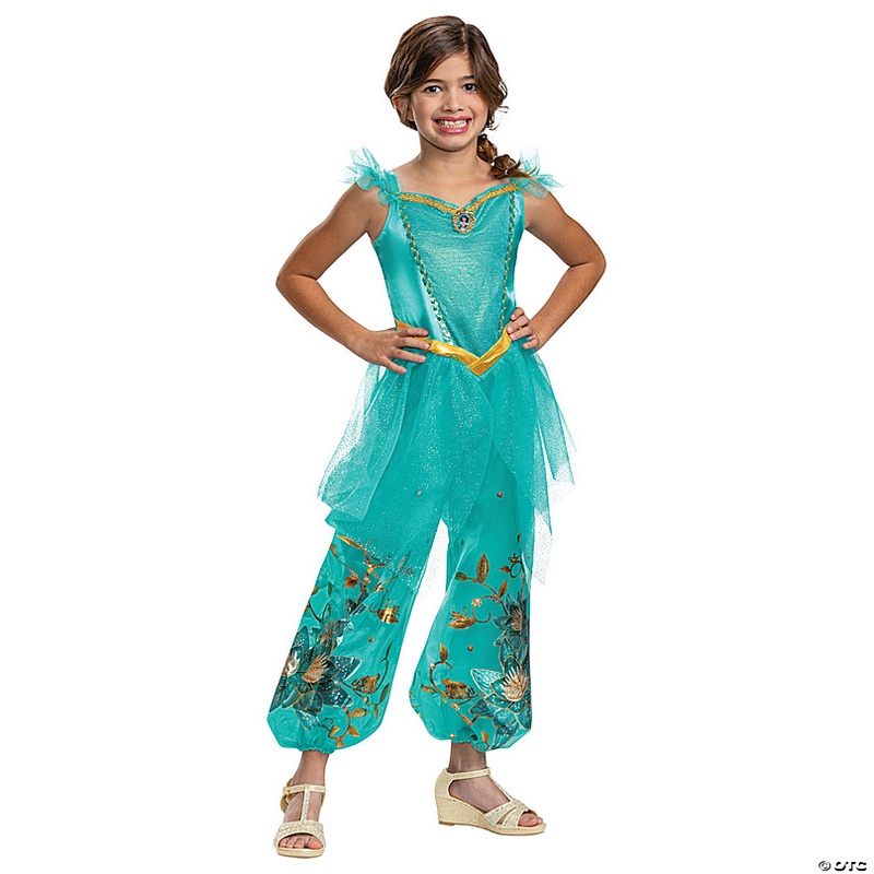 Kids Deluxe Jasmine Costume