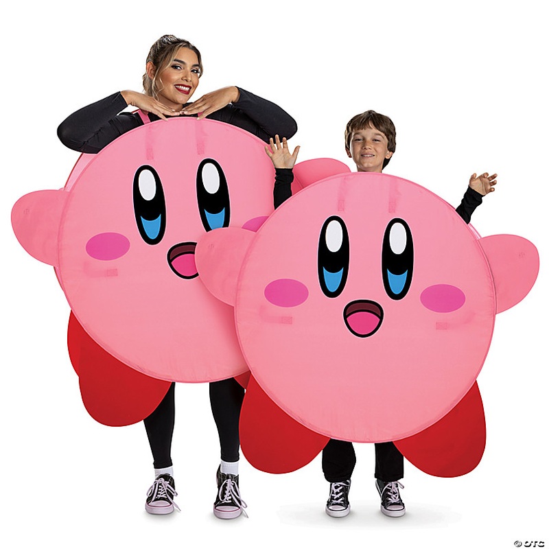 Kirby 'Pop Out' Costume - One Size
