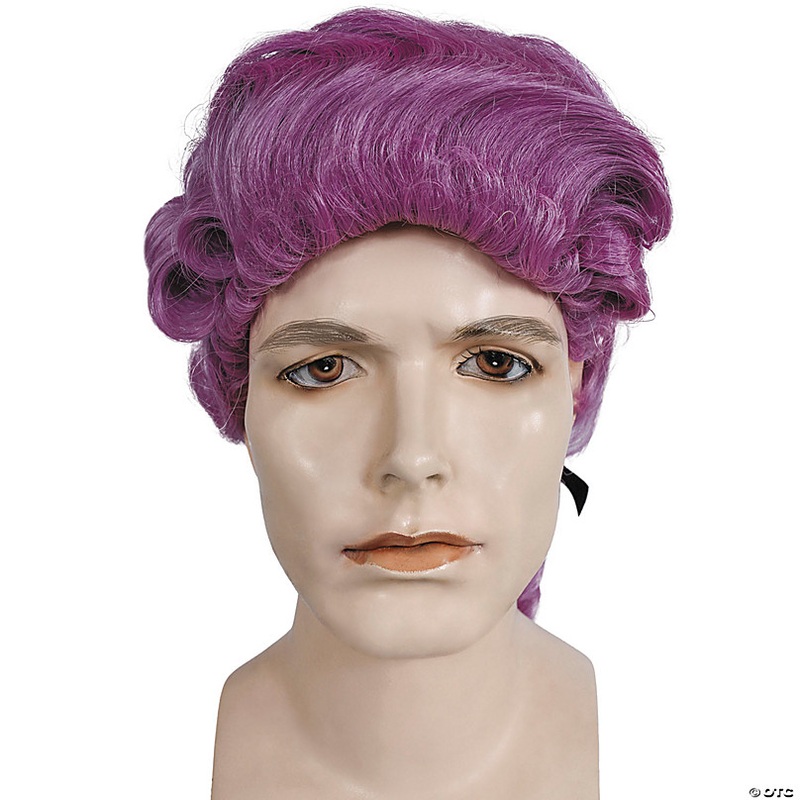 Men's Colonial Wig
