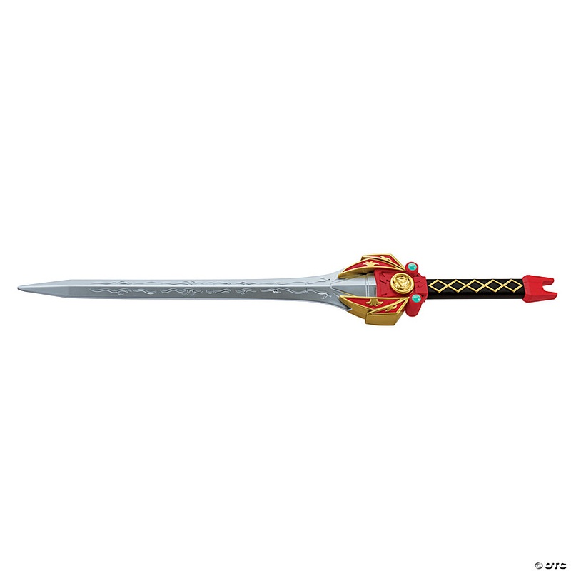 Mighty Morphin Power Rangers Red Ranger Sword Toy Weapon