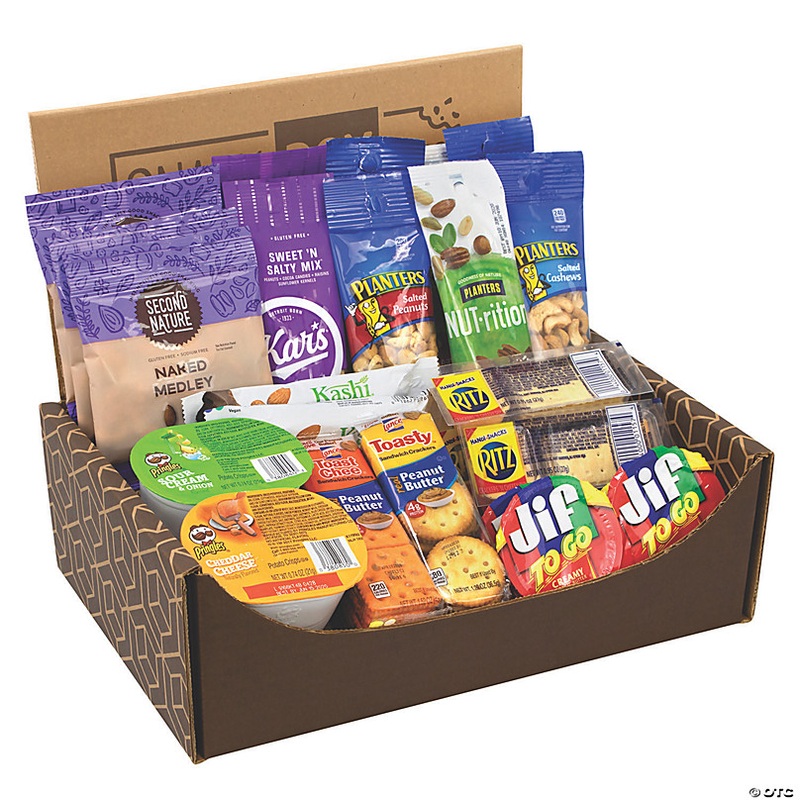 On The Go Snack Box