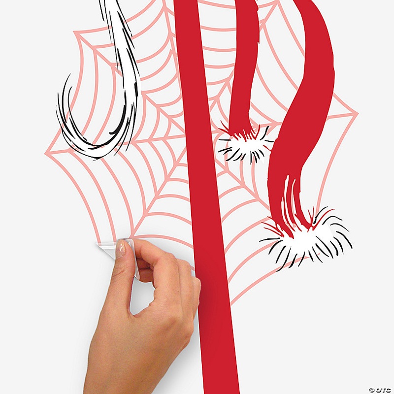 RoomMates Nightmare Before Christmas Holiday Giant Wall Decals