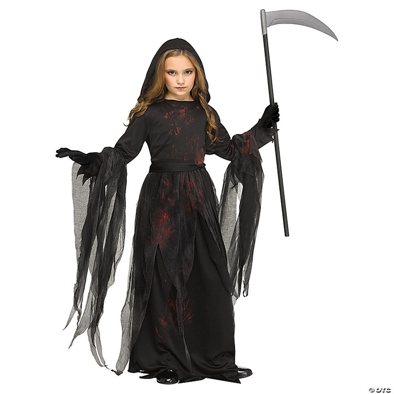 Soulless Reaper Child Costume