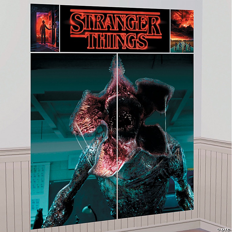 Stranger Things Wall Dcor Kit - 5 Pc.