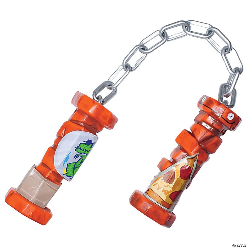 Teenage Mutant Nija Turtles Mutant Mayhem Movie Mikey Nunchucks