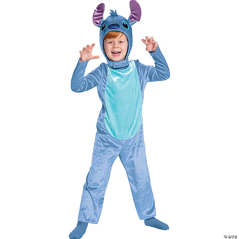 Toddler Classic Lilo & Stitch Stitch Jumpsuit Costume