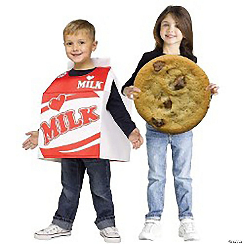 Toddler Cookies & Milk Couples Costumes - 3T-4T