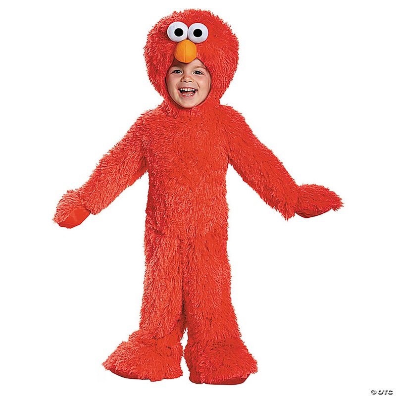 Toddler Extra Deluxe Elmo Costume