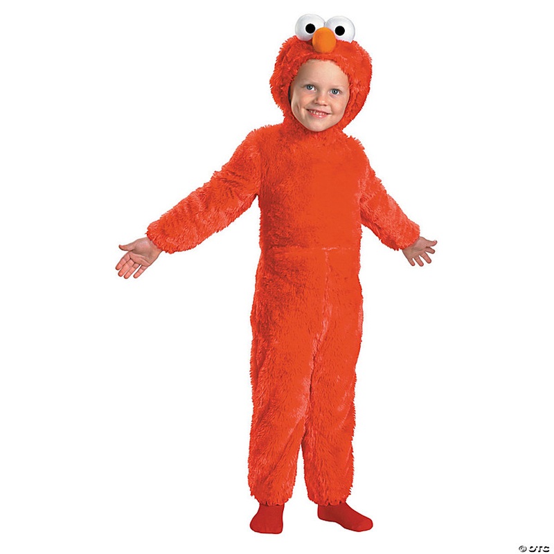 Toddler Sesame Street Elmo Costume