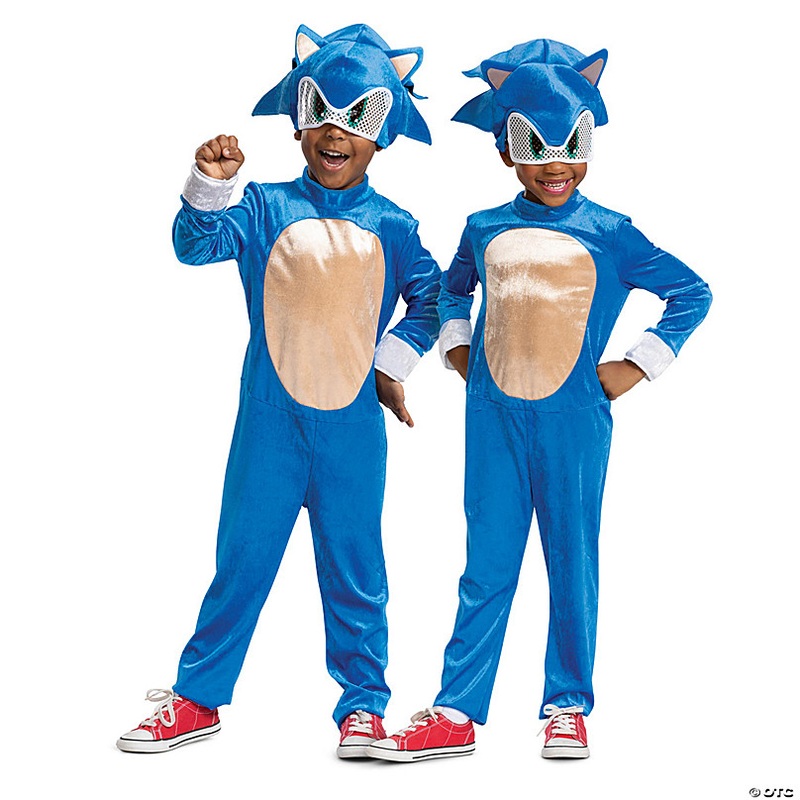 Toddler Sonic Movie Sonic Costume