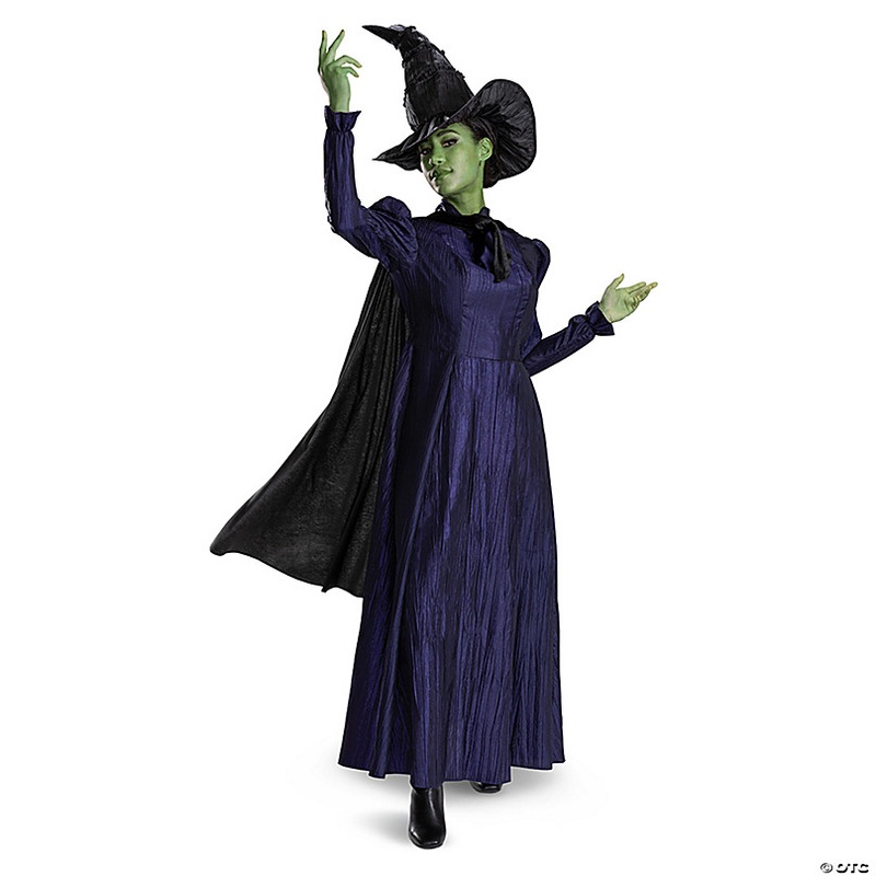 Womens Deluxe Wicked Elphaba Costume