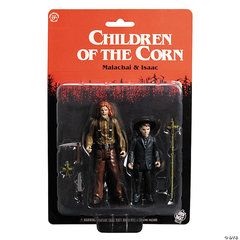 3 3/4 Children of the Corn Issac & Malachi Action Figures