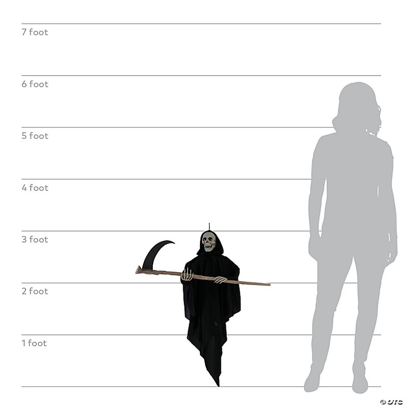 36 Reaper Animated Prop