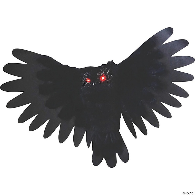 37.5 Animated Owl Decoration