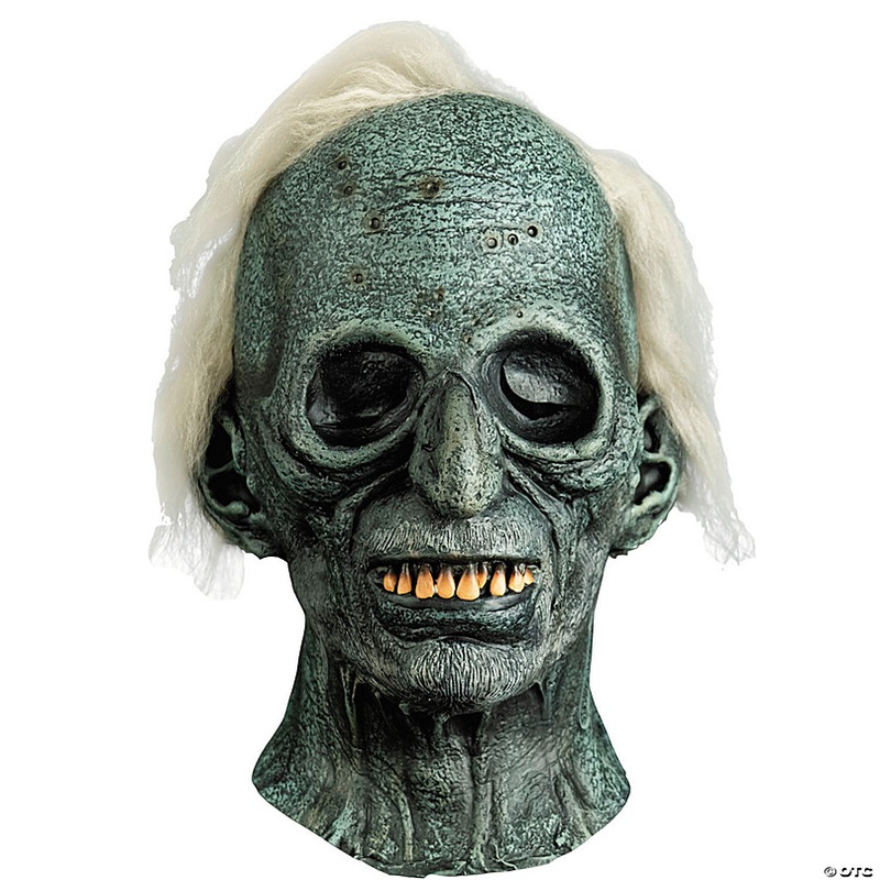 Adults Illusive Concepts Grimm Ghoul Overhead Latex Mask - One Size