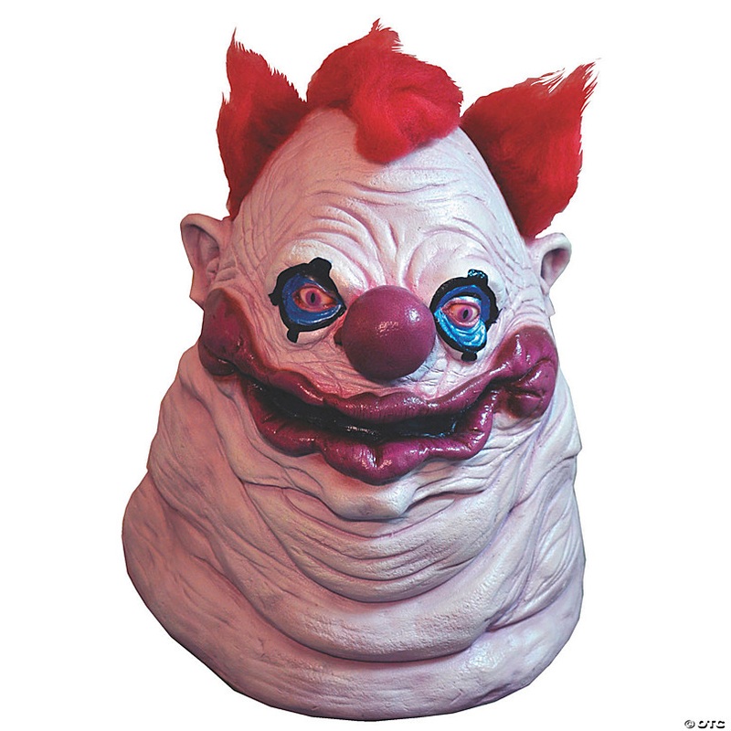 Adults Killer Klowns From Outer Space Fatso Overhead Mask - One Size