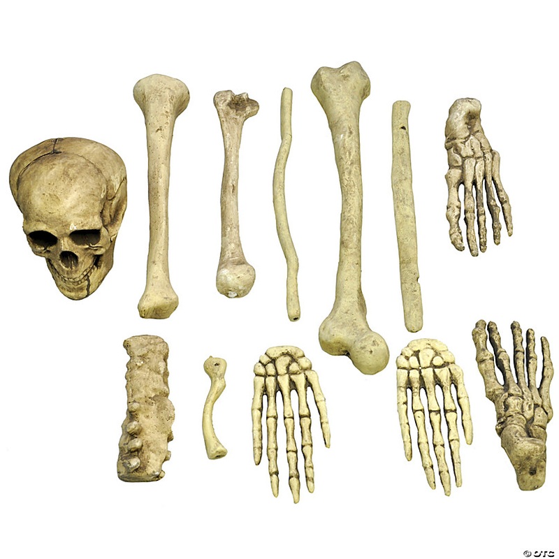 Bag Of Bones Decoration