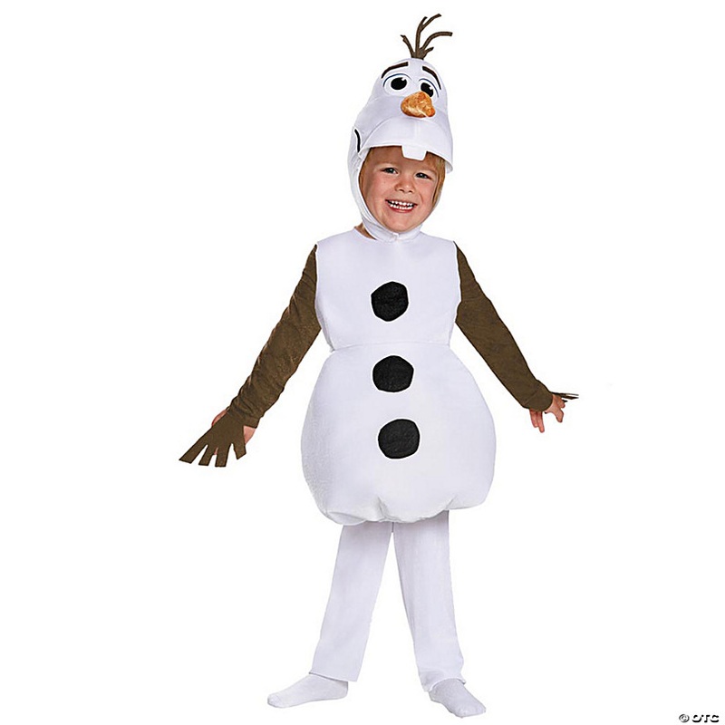 Boy's Classic Olaf Costume