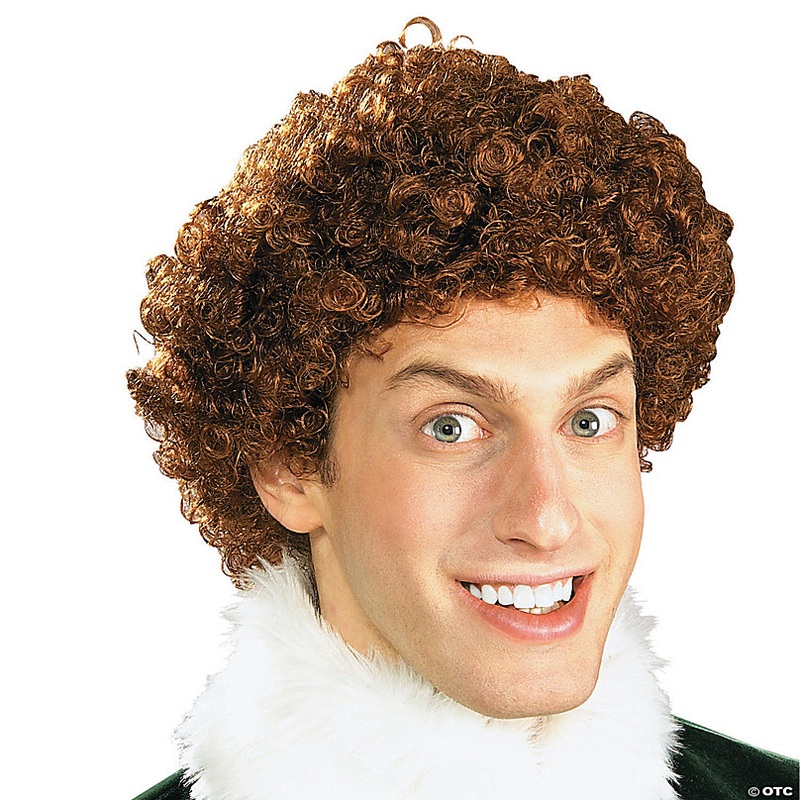 Buddy the Elf Wig
