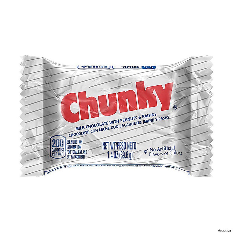 Chunky Full Size Bars, 1.4 oz, 24 Count