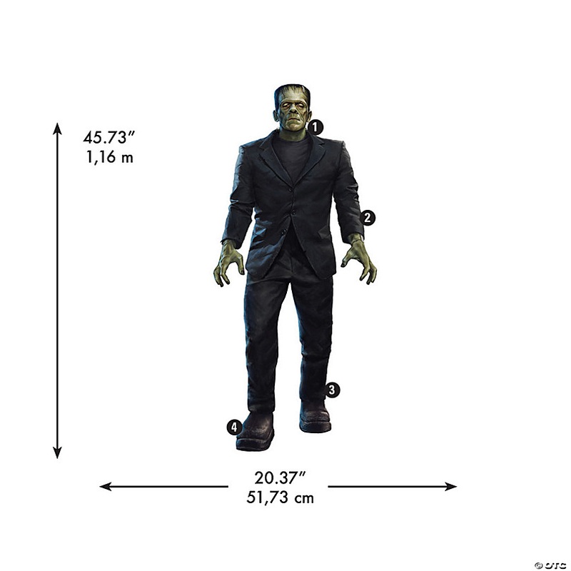 Classic Monsters Frankenstein Giant Peel & Stick Wall Decals by RoomMates