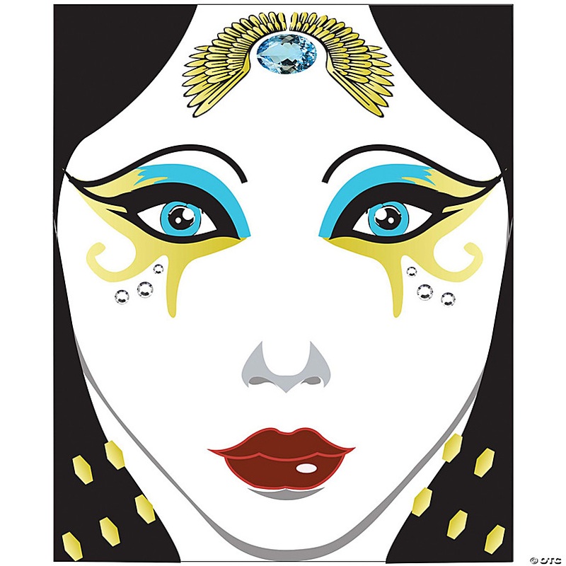 Egyptian Face Decal