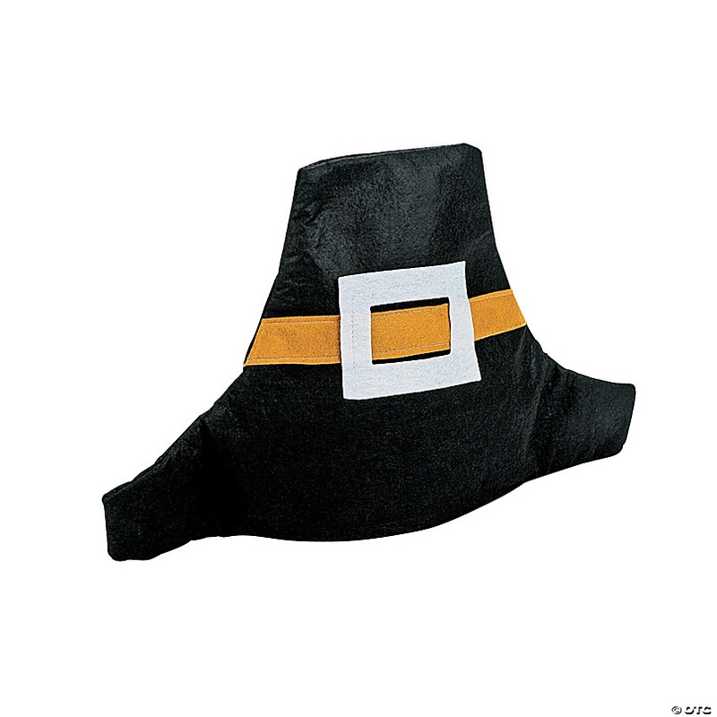 Fabulous Felt Pilgrim Hats - 12 Pc.