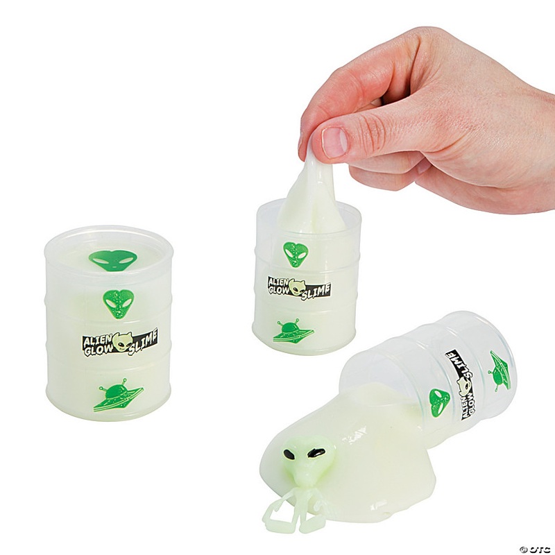Glow-in-the-Dark Alien Slime