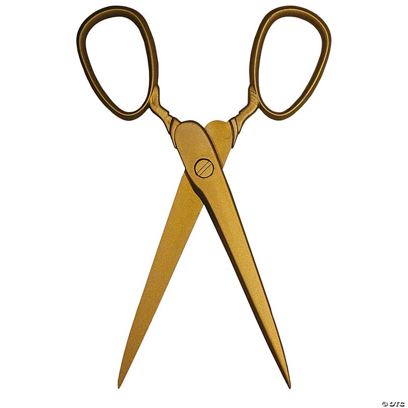 Jordan Peeles Us Gold Scissors