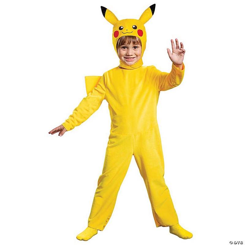 Kids Pokemon Pikachu Costume