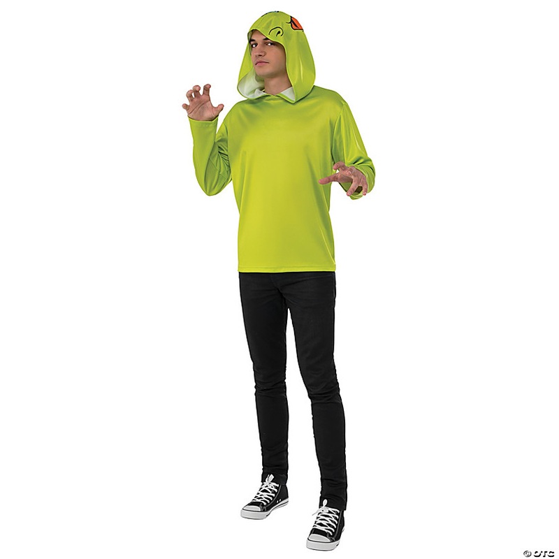 Men's Rugrats Reptar Hoodie Costume