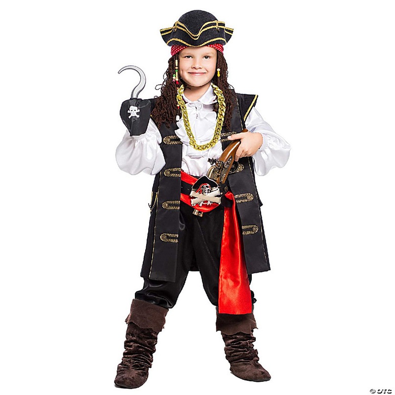 Skeleteen Rapper Gold Chain Accessory - 90s Hip Hop Fake Gold Costume Necklace - 1 Piece