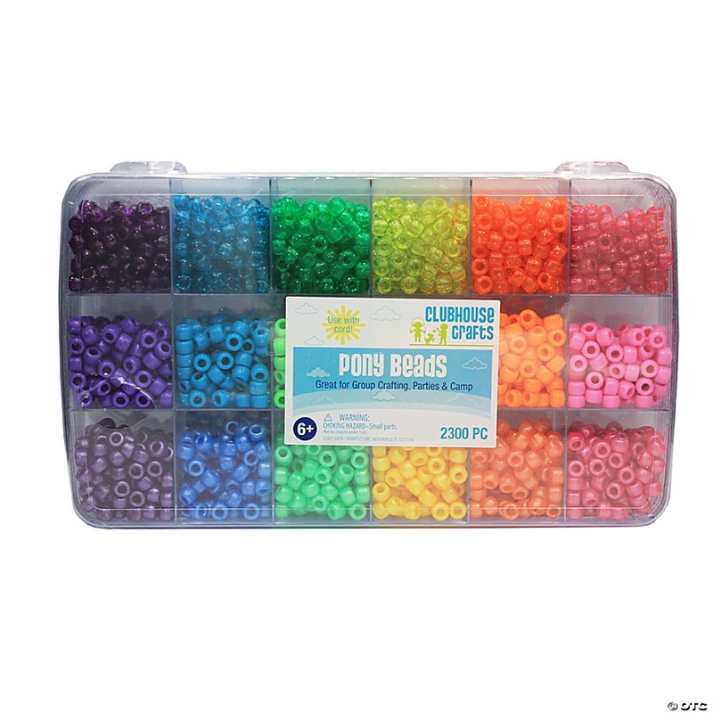 Sulyn Pony Bead Box, 2300 Pieces