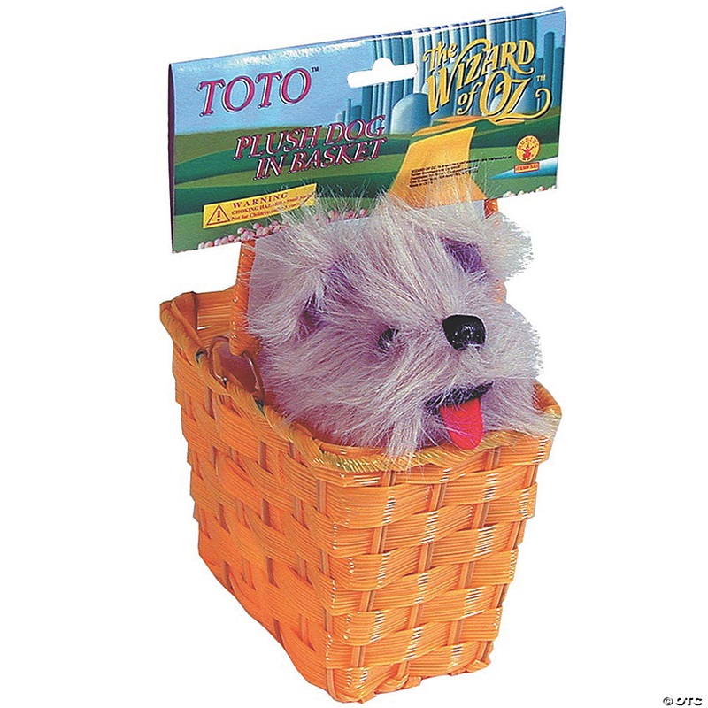 The Wizard of Oz Toto in Basket