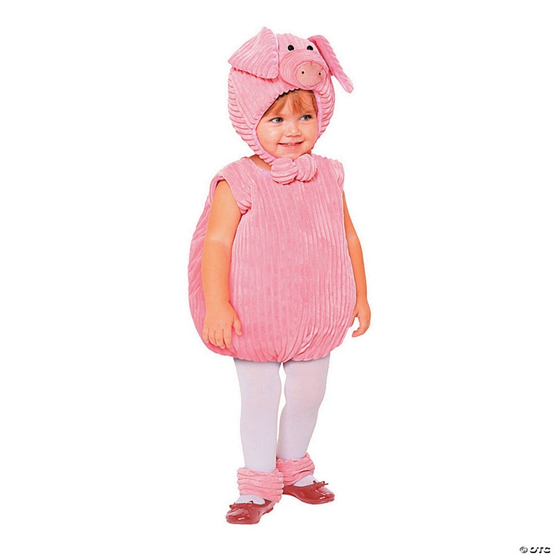 Toddler Pig Costume