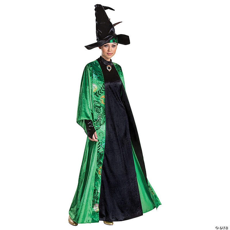 Women's Deluxe Harry Potter Professor McGonagall Costume